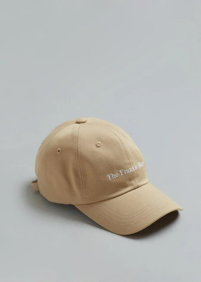 The Frankie Shop Frankie Baseball Cap 8211 Sand Shop Accessories