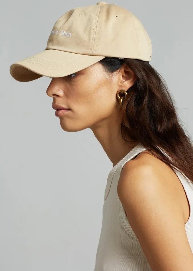 The Frankie Shop Frankie Baseball Cap 8211 Sand Shop Accessories
