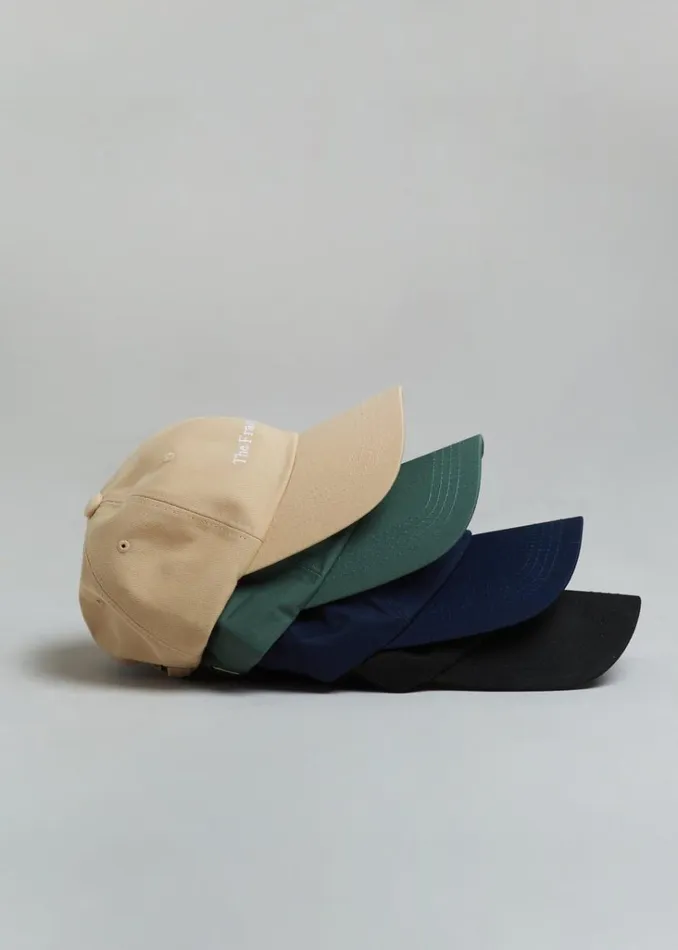 The Frankie Shop Frankie Baseball Cap 8211 Sand Shop Accessories