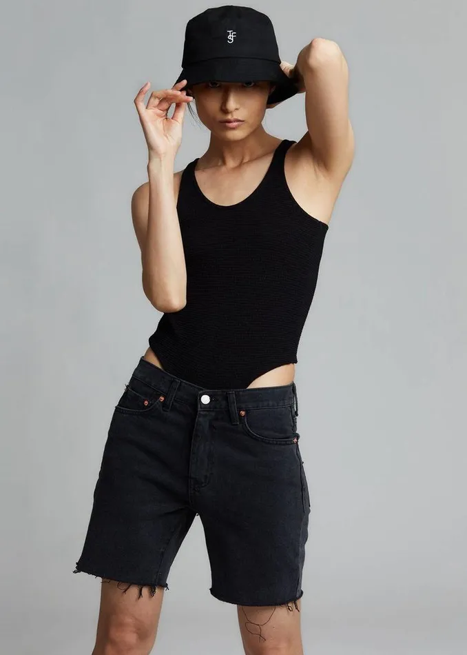 The Frankie Shop Frankie Bucket Hat 8211 Black Shop Accessories