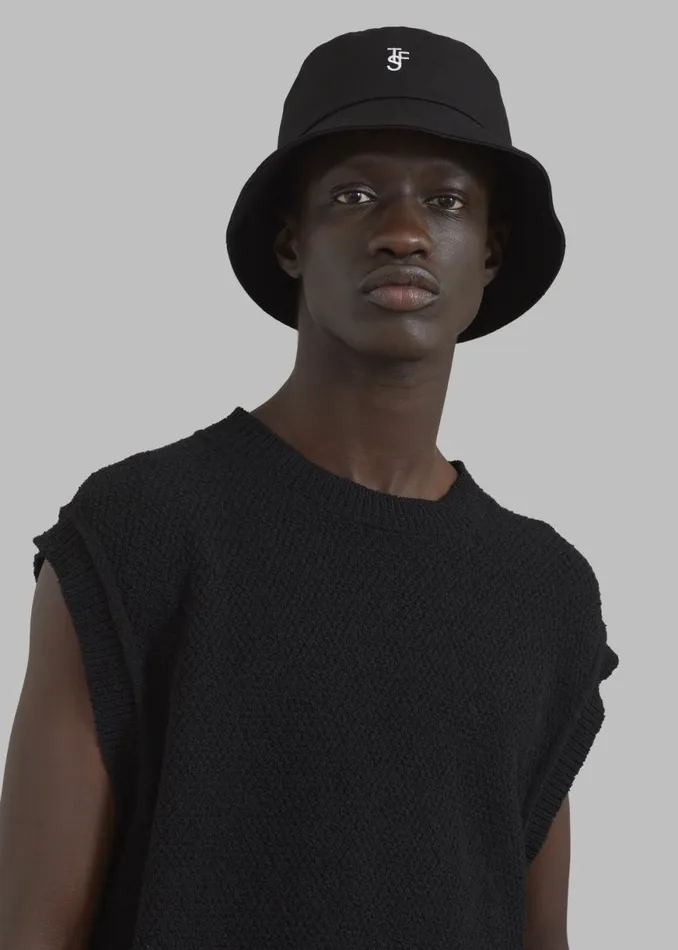 The Frankie Shop Frankie Bucket Hat 8211 Black Shop Accessories