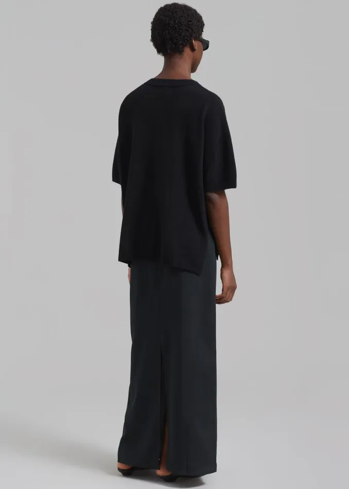 The Frankie Shop Gestuz FrylaGZ HW Midi Skirt 8211 Jet Set Shop Clothing