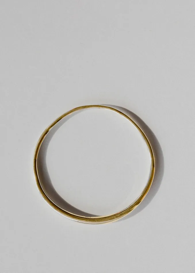 The Frankie Shop Jasmin Sparrow Bangle No1 8211 Gold Shop Accessories