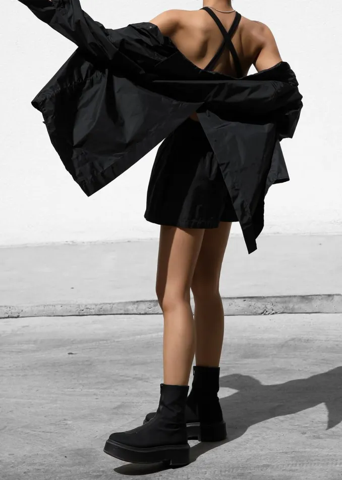 The Frankie Shop Lucy Shorts 8211 Black Shop Bottoms