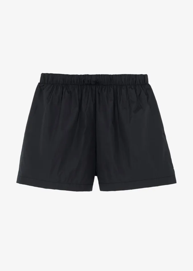 The Frankie Shop Lucy Shorts 8211 Black Shop Bottoms