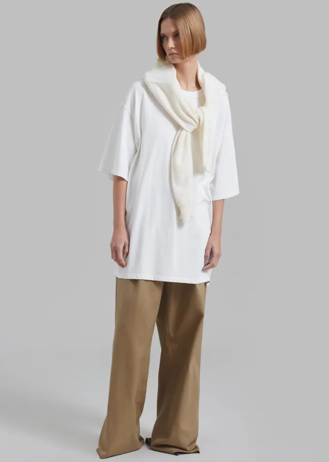 The Frankie Shop Rika Studios Hume Pants 8211 Khaki Shop Clothing