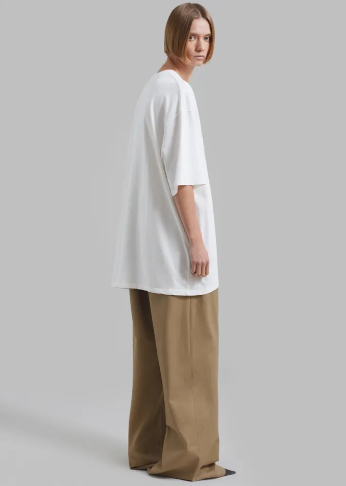 The Frankie Shop Rika Studios Hume Pants 8211 Khaki Shop Clothing