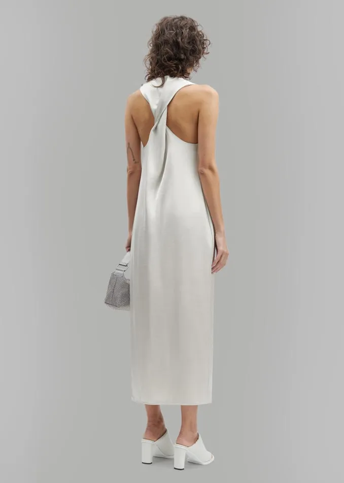 The Frankie Shop Samse Samse Ellie Dress 8211 White Onyx Shop Dresses