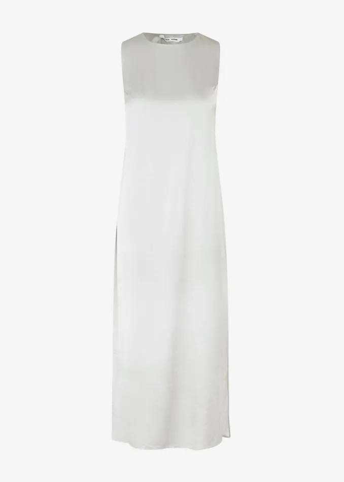 The Frankie Shop Samse Samse Ellie Dress 8211 White Onyx Shop Dresses