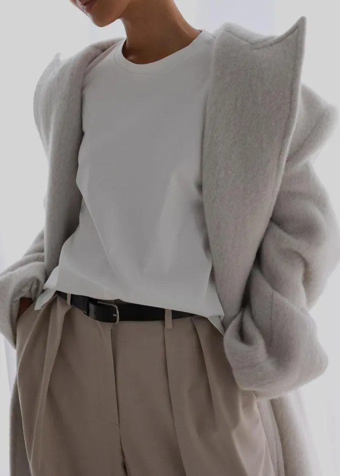 The Frankie Shop Tansy Pleated Trousers 8211 Beige Shop Bottoms