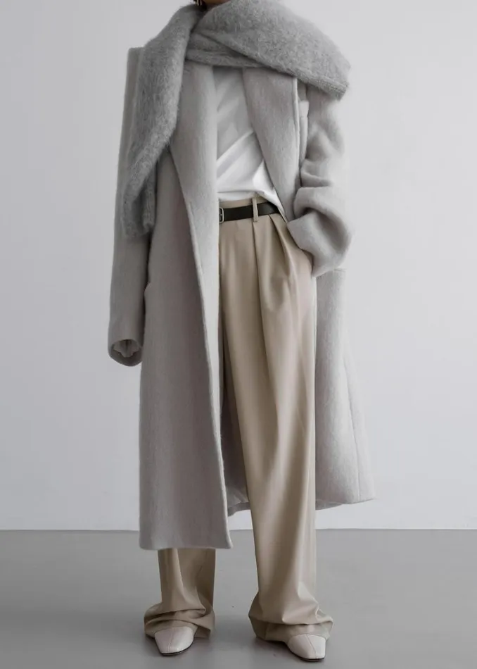 The Frankie Shop Tansy Pleated Trousers 8211 Beige Shop Bottoms