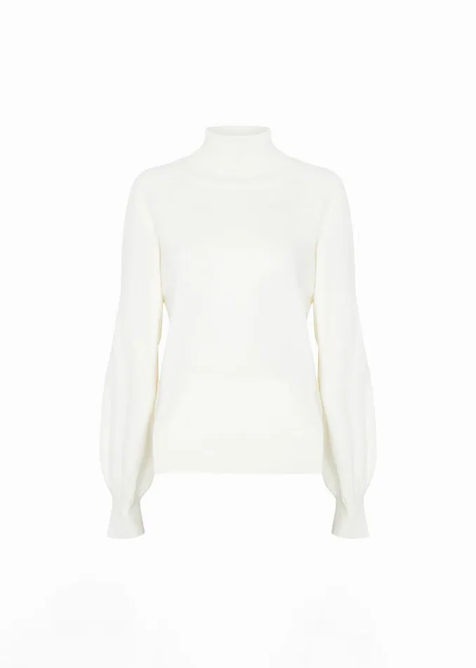 The Frankie Shop Variel Turtleneck Sweater 8211 Cream Shop Knitwear