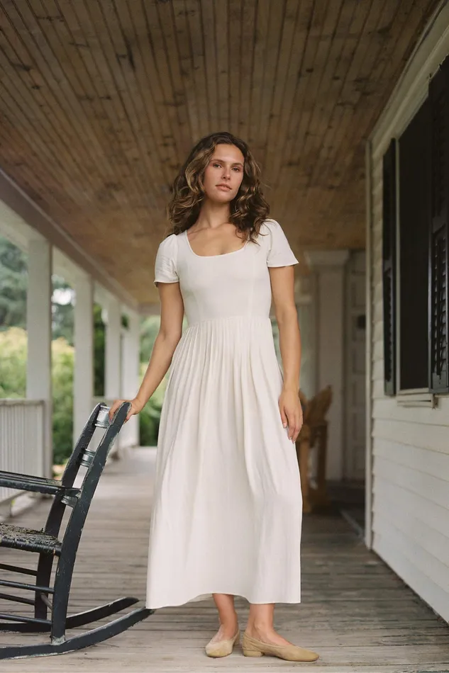 The Scarlet Dress Eggshell Dresses Christy Dawn Women The Scarlet Dress Eggshell Dresses Christy Dawn Women