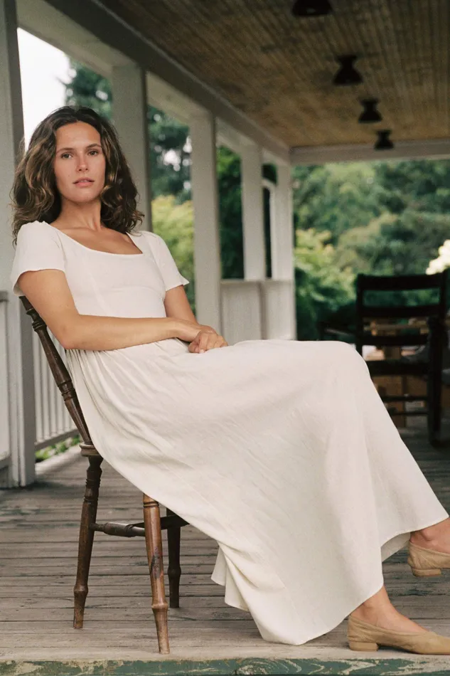 The Scarlet Dress Eggshell Dresses Christy Dawn Women The Scarlet Dress Eggshell Dresses Christy Dawn Women