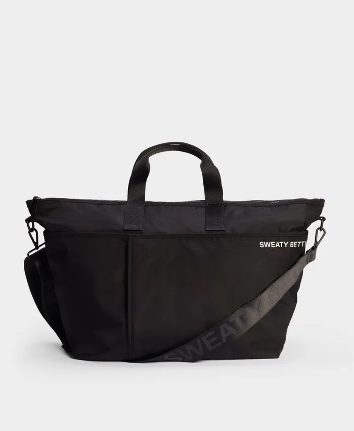 The Weekender Bag Black Women Bags Sweaty Betty