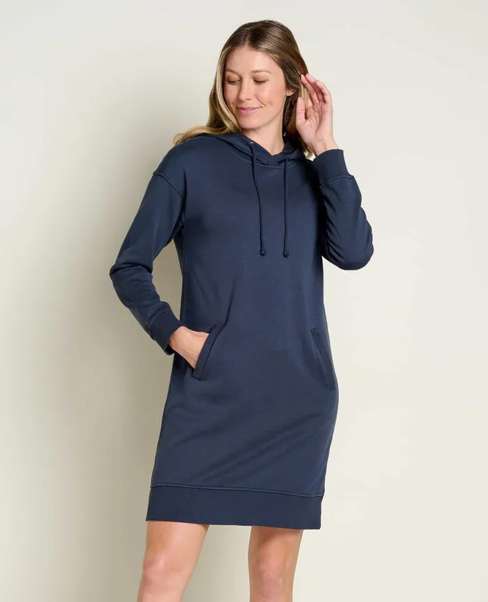 ToadandCo Dresses Hemp Daybreaker Hooded Dress Big Sky 8211 Women039s