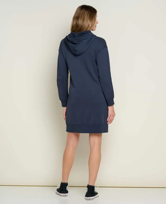 ToadandCo Dresses Hemp Daybreaker Hooded Dress Big Sky 8211 Women039s