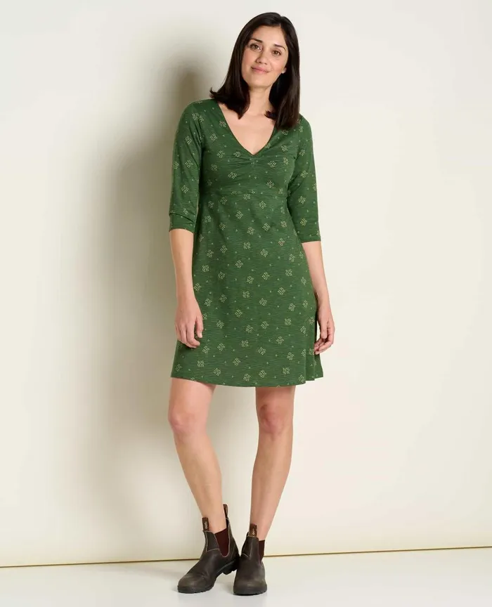ToadandCo Dresses Rosalinda Dress Pasture Geo Print 8211 Women039s