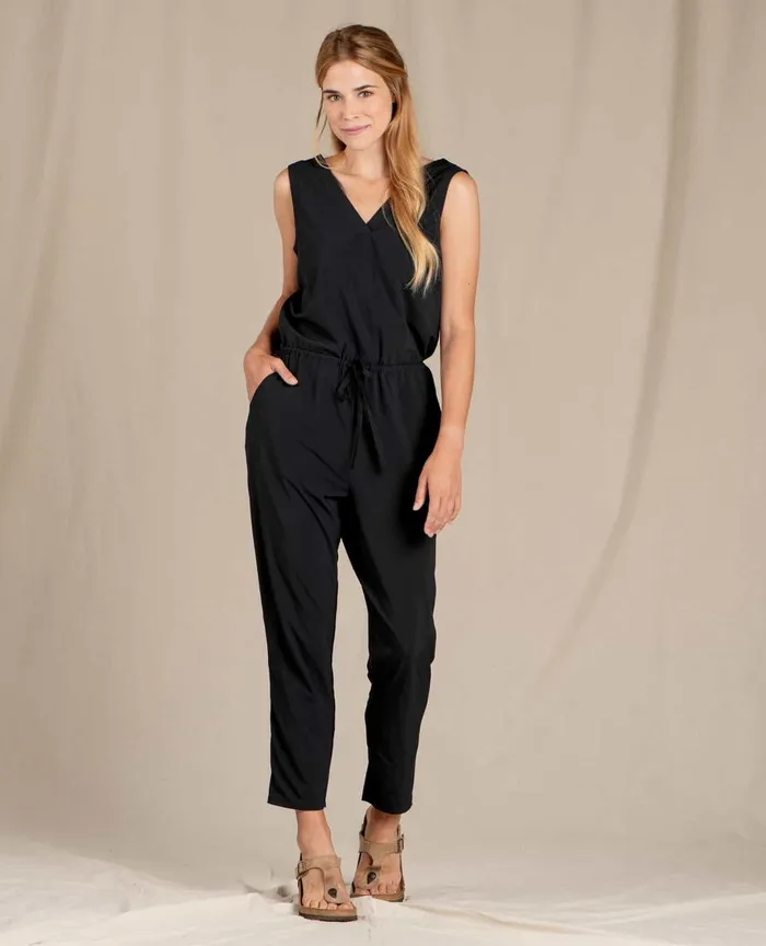 ToadandCo Dresses Sunkissed Liv Sleeveless Jumpsuit Black 8211 Women039s