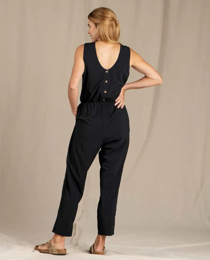 ToadandCo Dresses Sunkissed Liv Sleeveless Jumpsuit Black 8211 Women039s