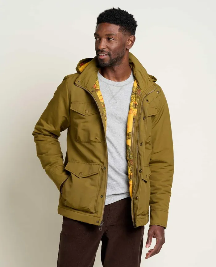 ToadandCo Jackets and Layers Men039s Forester Pass Jacket Fir 8211 Men039s
