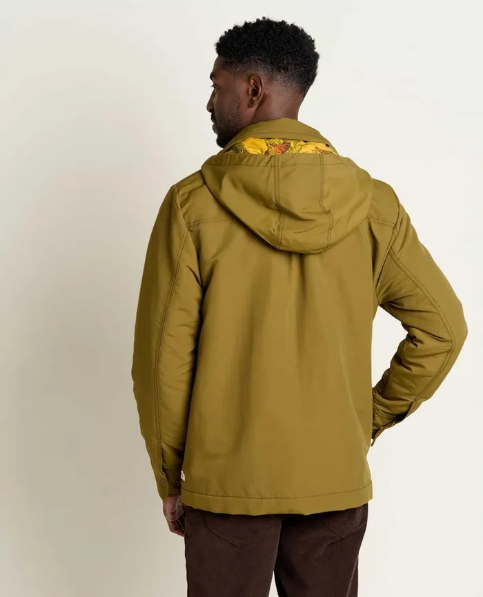 ToadandCo Jackets and Layers Men039s Forester Pass Jacket Fir 8211 Men039s