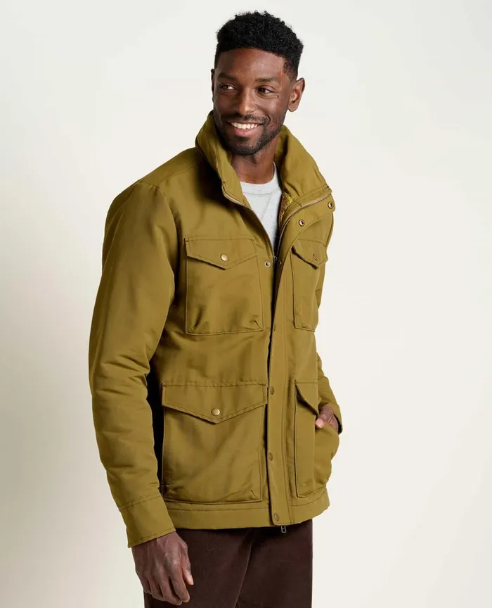 ToadandCo Jackets and Layers Men039s Forester Pass Jacket Fir 8211 Men039s