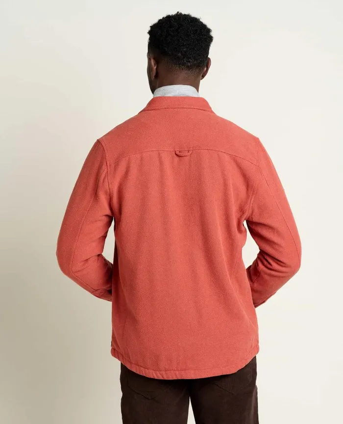 ToadandCo Jackets and Layers Mojac III Shirt Jacket Cinnamon 8211 Men039s