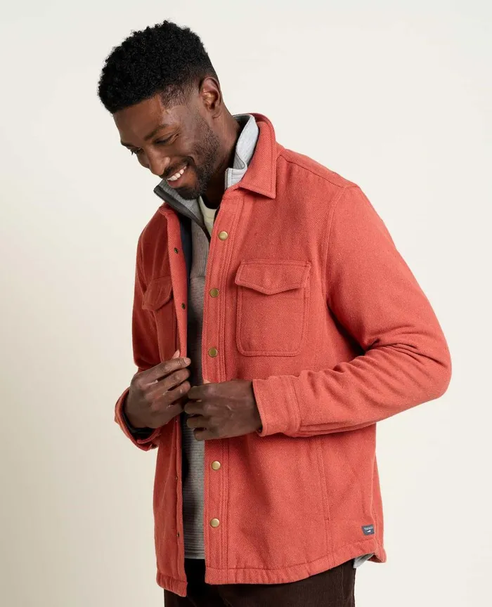 ToadandCo Jackets and Layers Mojac III Shirt Jacket Cinnamon 8211 Men039s