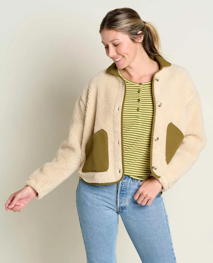 ToadandCo Jackets and Layers Sespe Jacket Barley 8211 Women039s