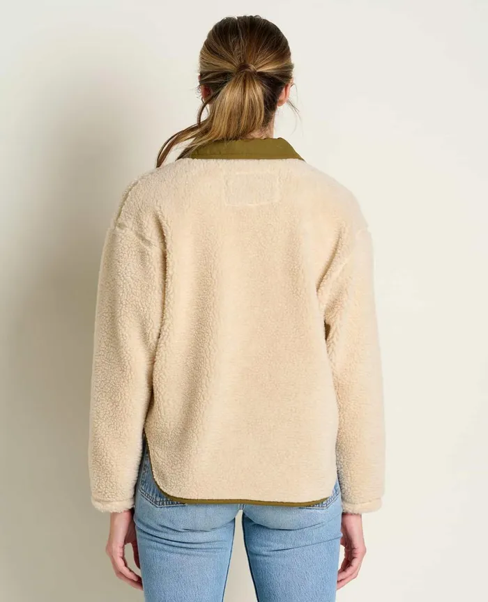 ToadandCo Jackets and Layers Sespe Jacket Barley 8211 Women039s