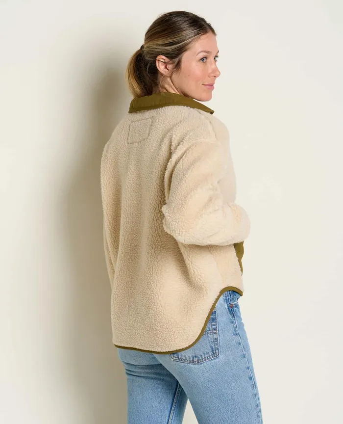 ToadandCo Jackets and Layers Sespe Jacket Barley 8211 Women039s