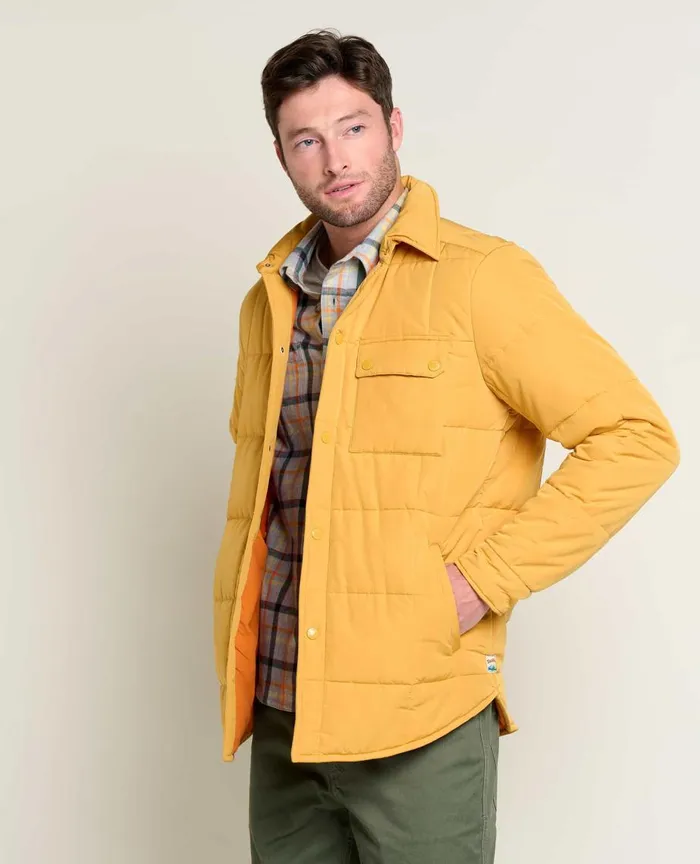 ToadandCo Jackets and Layers Spruce Wood Shirt Jacket Acorn 8211 Men039s