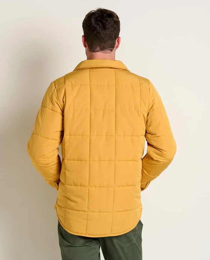 ToadandCo Jackets and Layers Spruce Wood Shirt Jacket Acorn 8211 Men039s