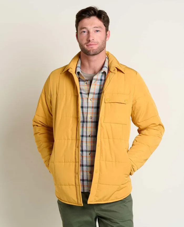 ToadandCo Jackets and Layers Spruce Wood Shirt Jacket Acorn 8211 Men039s