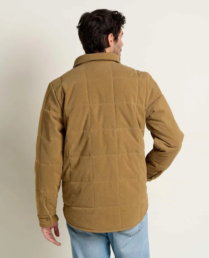 ToadandCo Jackets and Layers Spruce Wood Shirt Jacket Honey Brown Cord 8211 Men039s