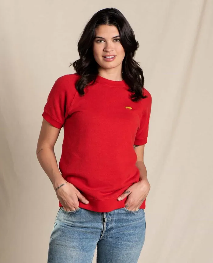 ToadandCo Loungewear and Sleep Women039s Epiq Short Sleeve Crew Canoe 8211 Women039s