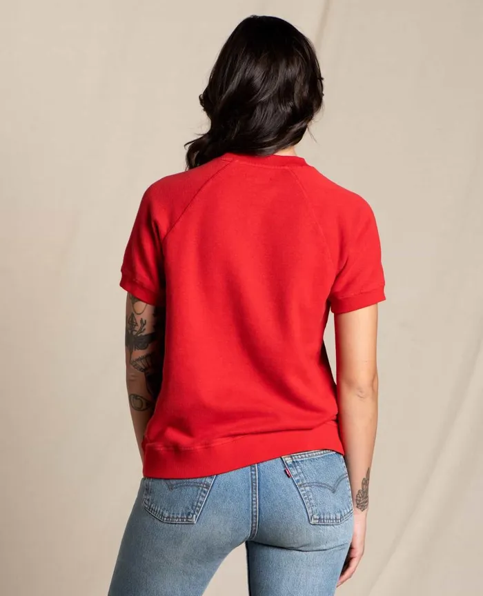ToadandCo Loungewear and Sleep Women039s Epiq Short Sleeve Crew Canoe 8211 Women039s