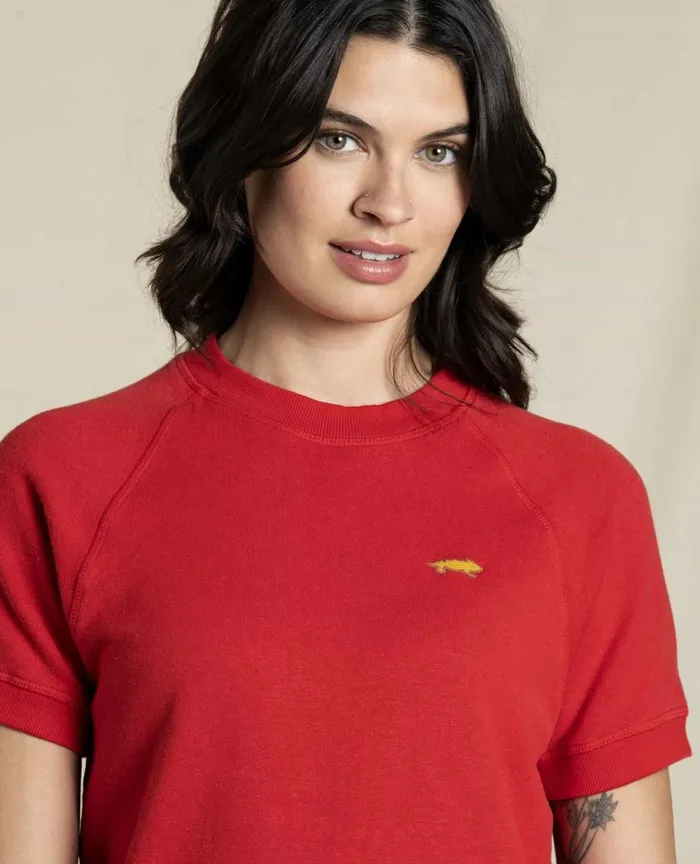 ToadandCo Loungewear and Sleep Women039s Epiq Short Sleeve Crew Canoe 8211 Women039s