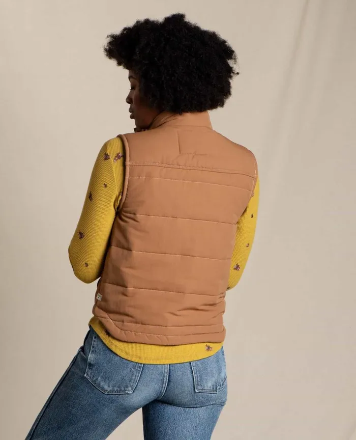 ToadandCo Outerwear Women039s Forester Pass Vest Adobe 8211 Women039s