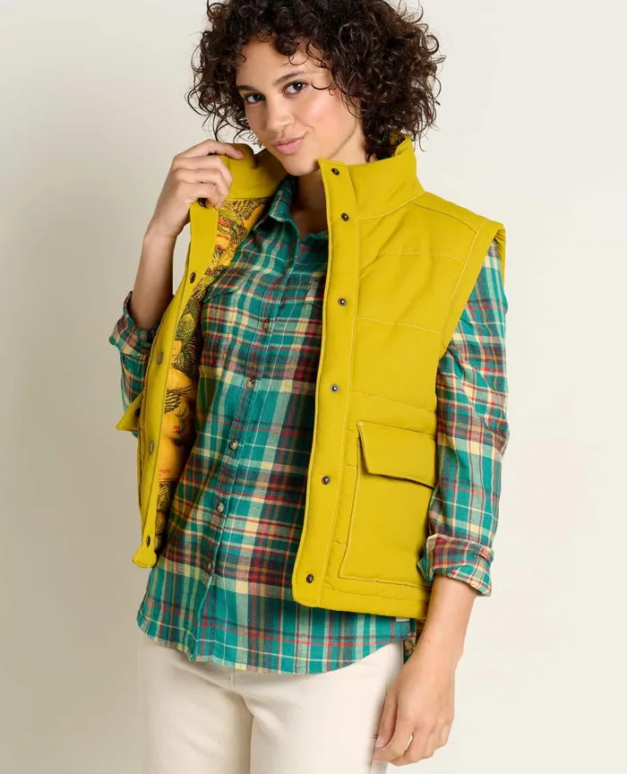 ToadandCo Outerwear Women039s Forester Pass Vest Pike 8211 Women039s