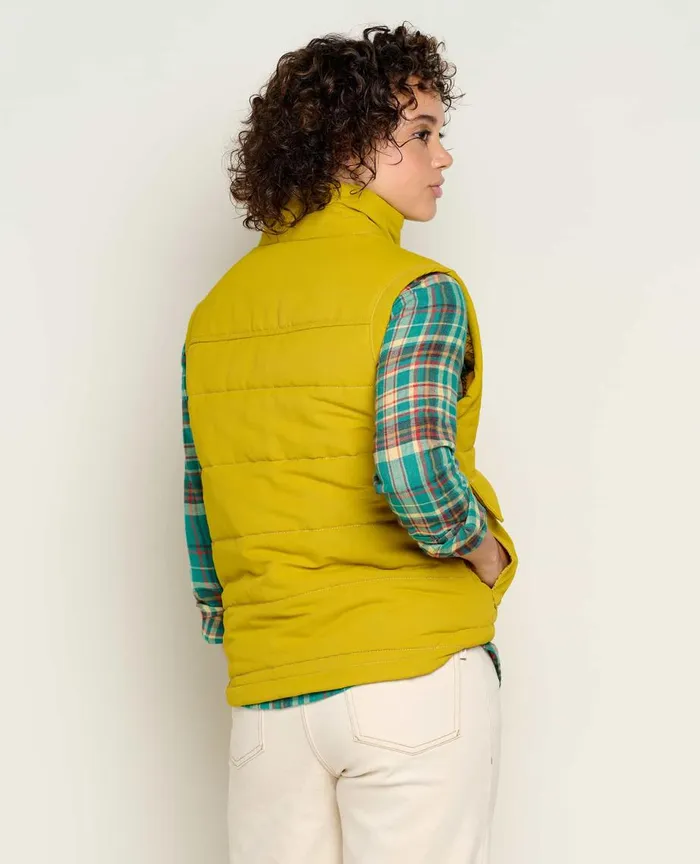 ToadandCo Outerwear Women039s Forester Pass Vest Pike 8211 Women039s