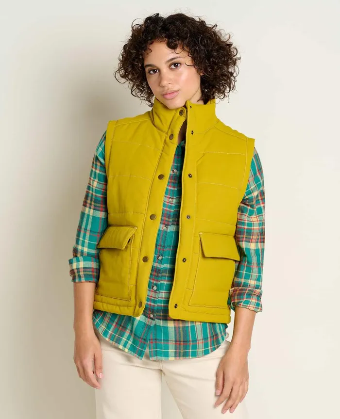 ToadandCo Outerwear Women039s Forester Pass Vest Pike 8211 Women039s