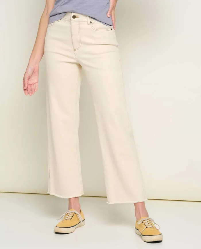 ToadandCo Pants Balsam Seeded Cutoff Pant Natural Ii 8211 Women039s