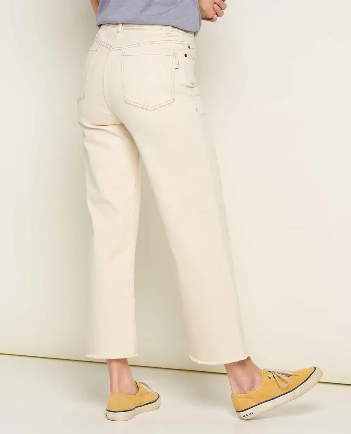 ToadandCo Pants Balsam Seeded Cutoff Pant Natural Ii 8211 Women039s