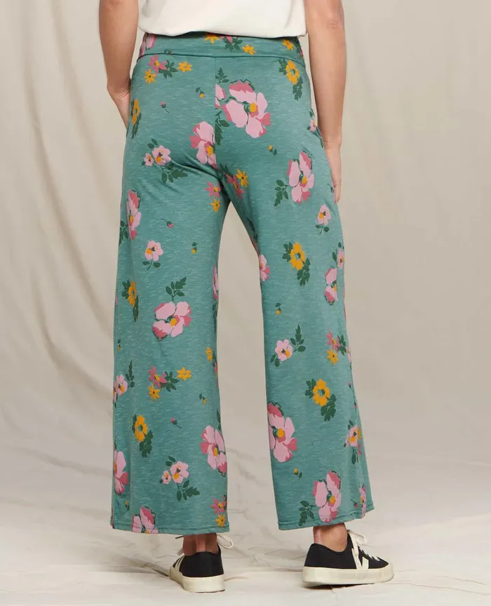 ToadandCo Pants Chaka Wide Leg Pant Silver Pine Floral Print 8211 Women039s