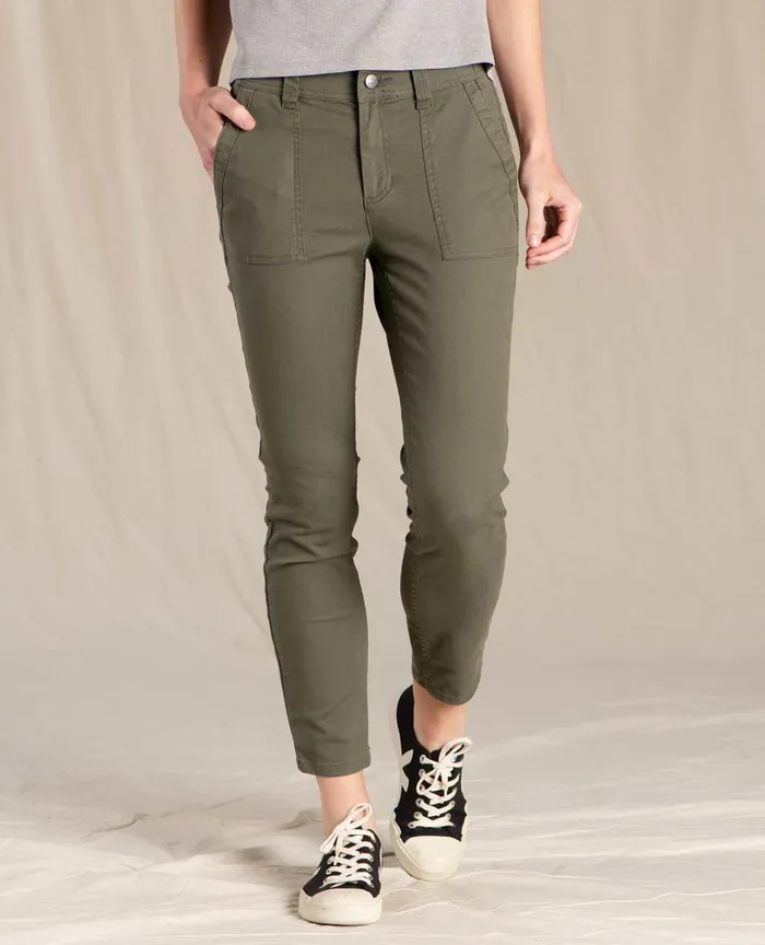 ToadandCo Pants Earthworks Ankle Pant Beetle 8211 Women039s