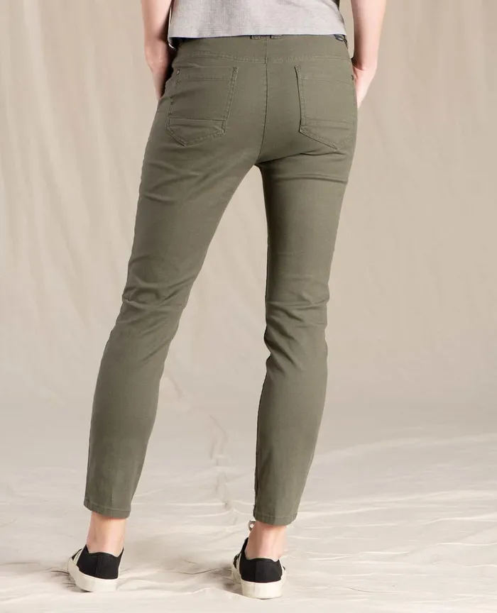 ToadandCo Pants Earthworks Ankle Pant Beetle 8211 Women039s