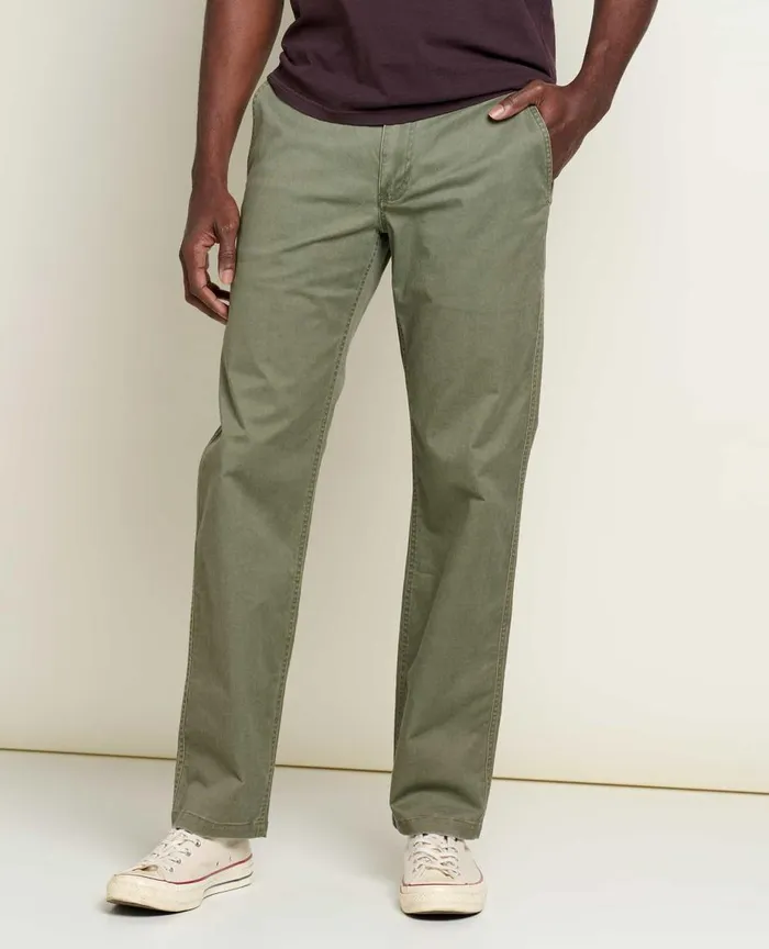 ToadandCo Pants Mission Ridge Pant Beetle Vintage Wash 8211 Men039s