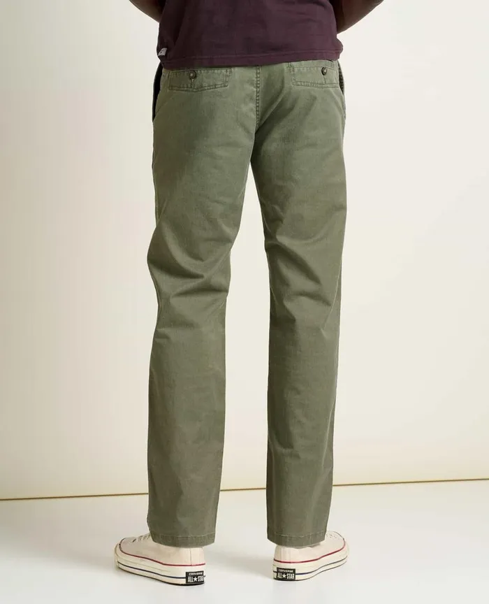 ToadandCo Pants Mission Ridge Pant Beetle Vintage Wash 8211 Men039s